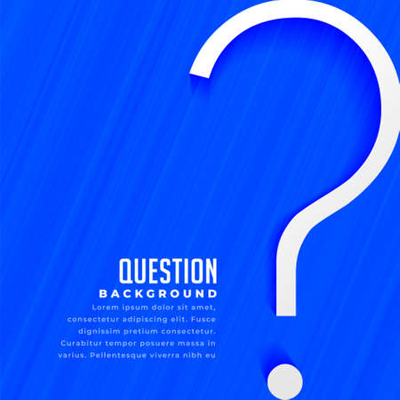 web question mark help and support page template designのイラスト素材