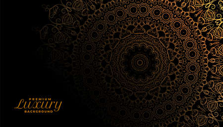 mandala decorative pattern background designのイラスト素材