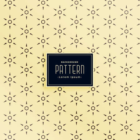 sun shape stylish pattern design backgroundのイラスト素材