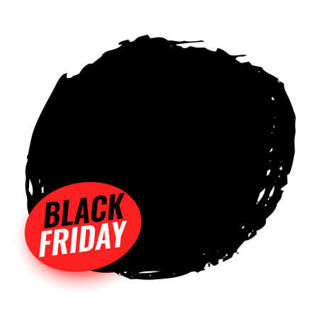 black friday background with text space designのイラスト素材