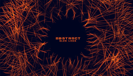 abstract fractal lines mesh background designのイラスト素材