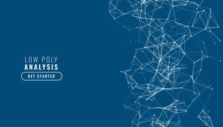 digital abstract lines connection background design