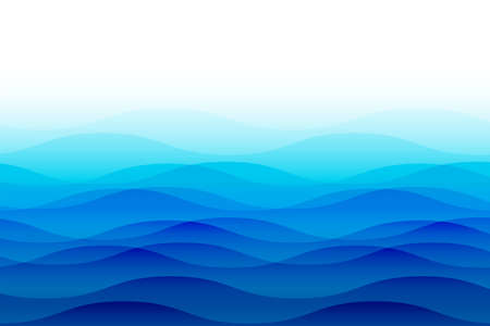 ocean sea waves with ripples background