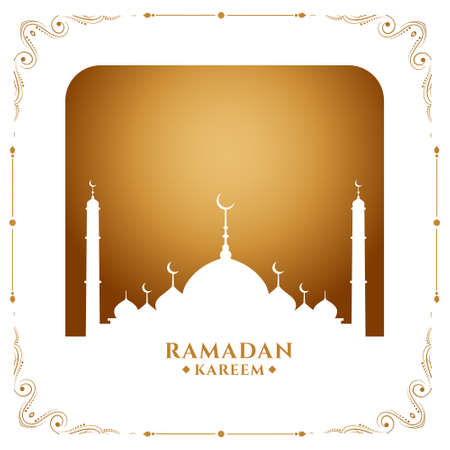 islamic background of ramadan kareem eid festivalのイラスト素材