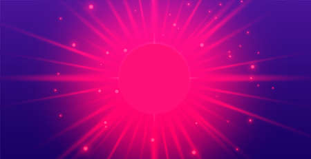 abstract glow background with sparkles effectのイラスト素材