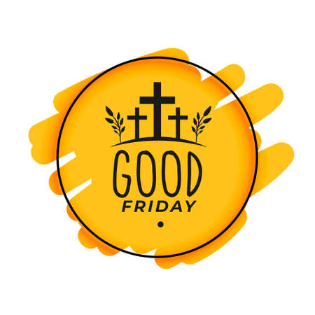 good friday and easter day backgroundのイラスト素材