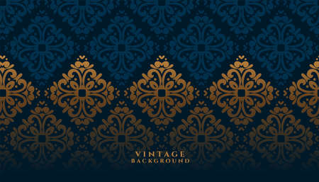 vintage floral decoration texture background