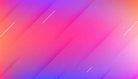 beautiful colorful gradient wallpaper design