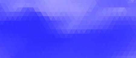 abstract purple geometric triangle banner design