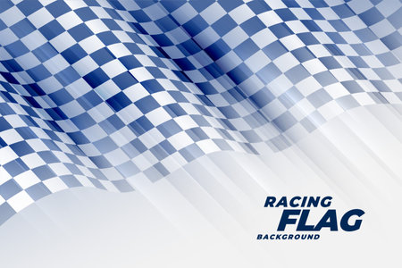 abstract racing flag tournament backgroundのイラスト素材