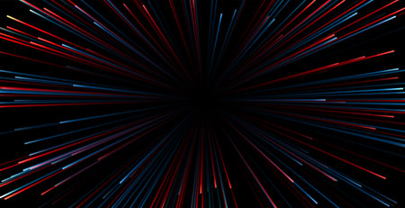 zoom light rays speed backgroundのイラスト素材