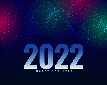 happy new year 2022 festival banner designのイラスト素材
