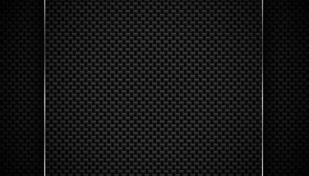 black carbon fiber texture backgroundのイラスト素材