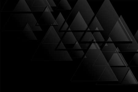 black triangle wallpaper background design