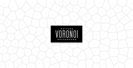abstract voronoi lines mesh pattern texture