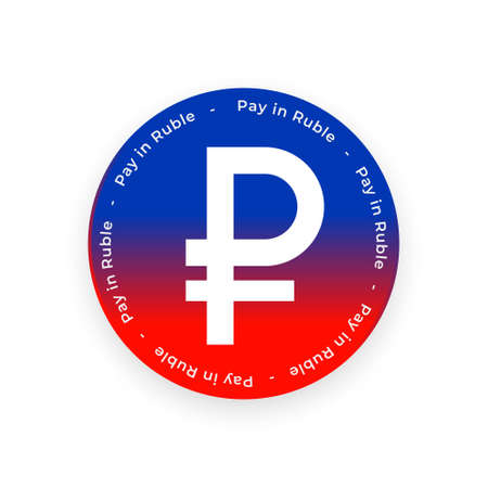 pay in ruble badge for payment system