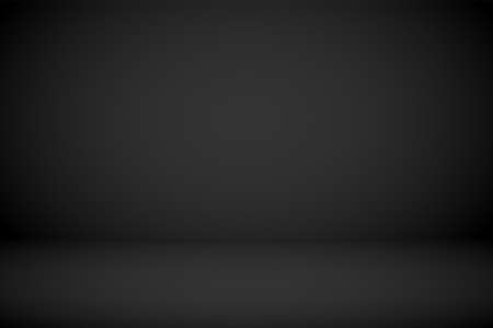 black dark studio background designのイラスト素材