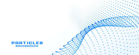 particles mesh technology digital particles backgroundのイラスト素材