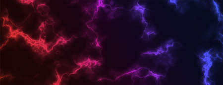 dark vibrant marble lava style texture bannerのイラスト素材