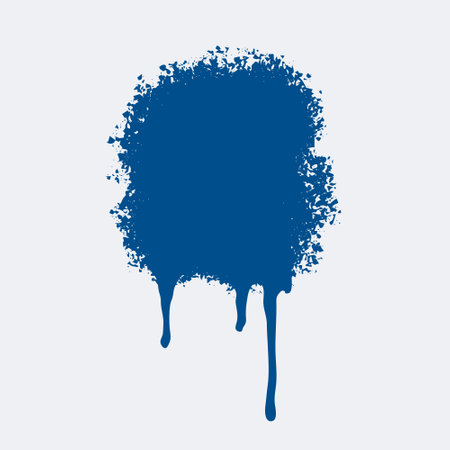 blue water color wall texture background vector designのイラスト素材