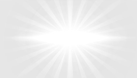 Gray white background with glowing light effect designのイラスト素材