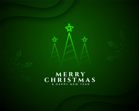 nice merry christmas wishes card with snowflake designのイラスト素材