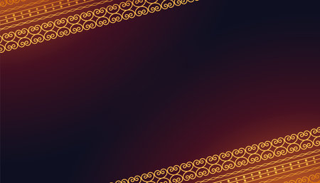 classic ethnic art pattern wallpaper for traditional and ornate design vectorのイラスト素材