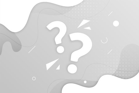 mystery and confusion a question mark background in liquid style vectorのイラスト素材