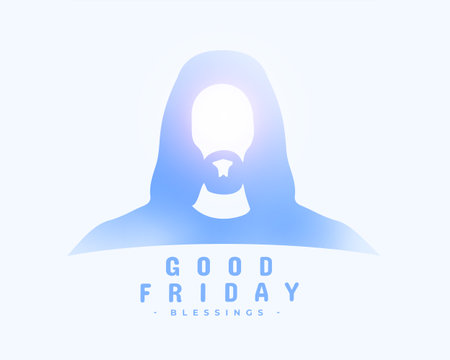 beautiful good friday wishes backgrounds for your faith vectorのイラスト素材