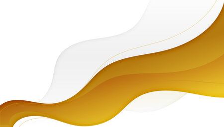 white and golden wallpaper perfect for luxurious backdrop vectorのイラスト素材