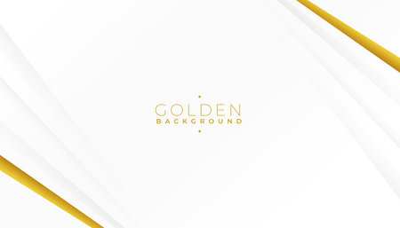 get the royal treatment with white and golden banner design vectorのイラスト素材