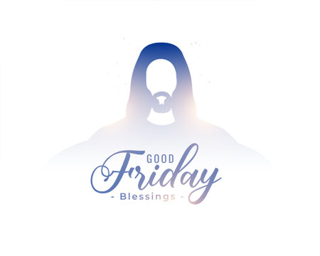 good friday religious background for catholic themed projects vectorのイラスト素材