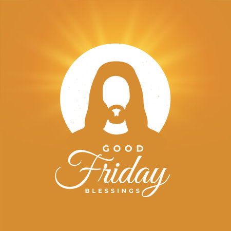 good friday religious backgrounds to inspire faith and hope vectorのイラスト素材
