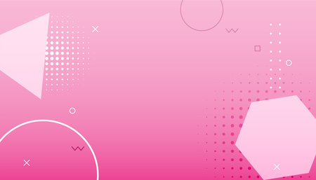 minimal style memphis pattern backdrop wallpaper for geometric projects vectorのイラスト素材