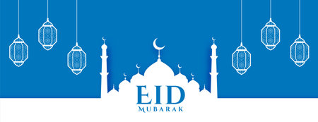 paper style eeid mubarak greeting wallpaper celebrate holy festival vectorのイラスト素材