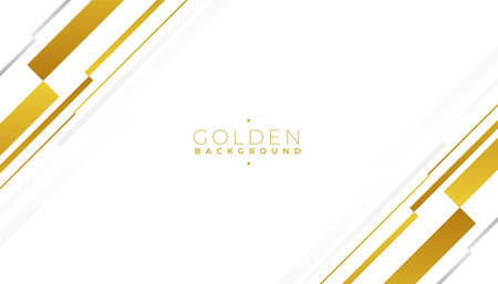 white and golden banner perfect choice for a luxury event vectorのイラスト素材