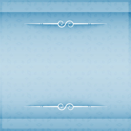 ethnic indian floral border background with text space vectorのイラスト素材