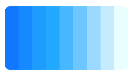 set of abstract color palette banners for presentation design vectorのイラスト素材