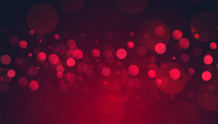 soft and shiny defocused bokeh banner design vectorのイラスト素材