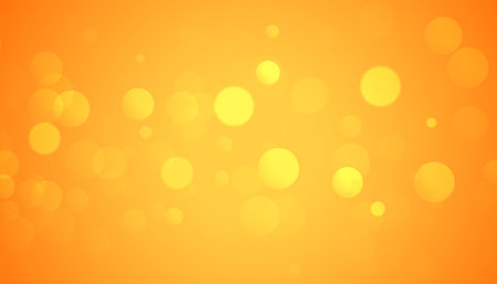 abstract bokeh banner add a glare art to your design vectorのイラスト素材