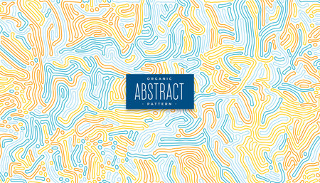 artistic and eco friendly abstract organic texture background for backdrop vectorのイラスト素材