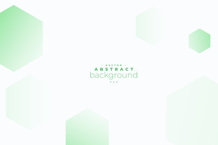 geometric style abstract hexagon shape modern background design vectorのイラスト素材