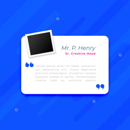 social message background with photo frame design vectorのイラスト素材