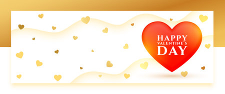 happy valentines day celebration poster in papercut style vectorのイラスト素材