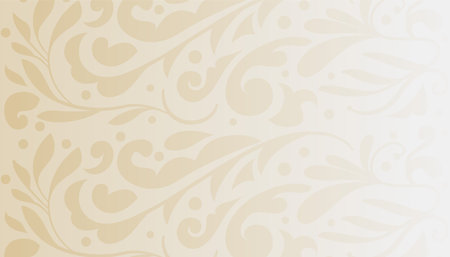 ethnic style classic floral texture background design vectorのイラスト素材