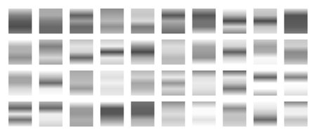 collection of metallic blend texture banner for app backdrop vectorのイラスト素材