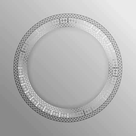 arabic style lace frame background for islamic decorations vectorのイラスト素材