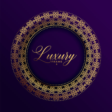 premium lacy frame background for wedding invitations and greetings vectorのイラスト素材