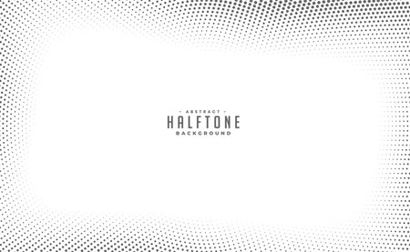 geometric style abstract halftone pattern background vectorのイラスト素材