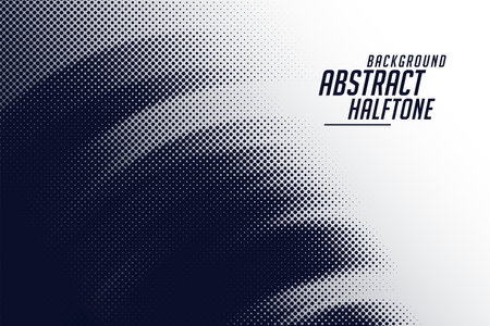 retro style abstract halftone texture backdrop design vector